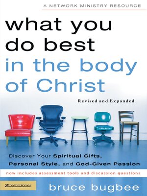 cover image of What You Do Best in the Body of Christ
